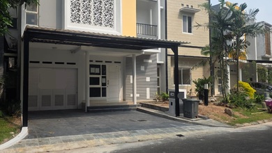 Dijual rumah Mewah di Gading Serpong, Tangerang - LT 202m²