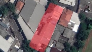 Jual Tanah Lokasi Strategis, Luas 916 m2