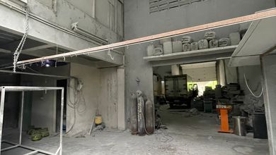 Disewakan Gudang Bisa Akses Container di Pergudangan Bizpoint Cikupa, Tangerang