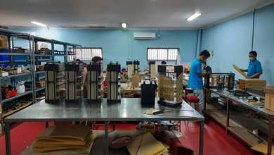 Disewakan Gudang Taman Tekno 2 Lantai di BSD, Tangerang Selatan