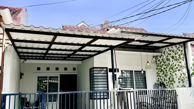 Jual Rumah Mewah Luas 90 m2 di Serpong Regency Melati Mas, Tangerang Selatan