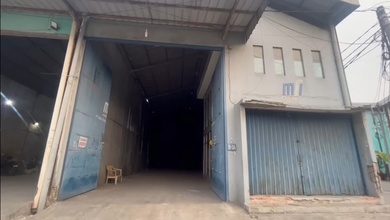 Gudang Megah 2 Lantai di Kosambi, Tangerang