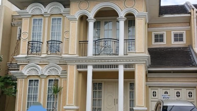 Rumah Sewa Murah Lokasi BSD, Tangerang Selatan, LB 255m²