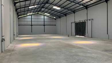 Disewakan Gudang Bangunan Baru + Kantor Mezzanine di Tigaraksa, Tangerang