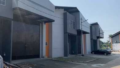 Disewakan Gudang Bangunan Baru + Kantor Mezzanine di Tigaraksa, Tangerang