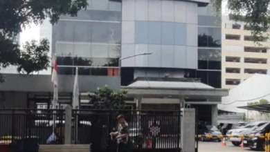 Gedung 4 Lantai di Jalan Panjang Kebon Jeruk, Jakarta Barat