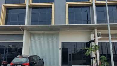 Gudang 3 lantai di Kawasan industri di Tangerang dekat Bandara