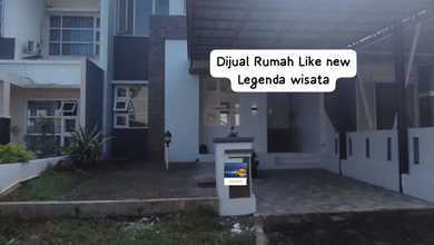 Jual Rumah Siap Huni area Legenda Wisata, Bogor, Luas 133 m2