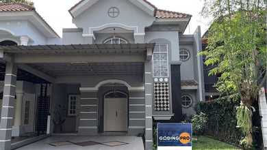 For Sale rumah Premium di Legenda Wisata, Jakarta Timur - LT 180m²