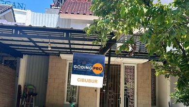 Jual Rumah Terkini di Cibubur, Jakarta Timur LT 105 m2