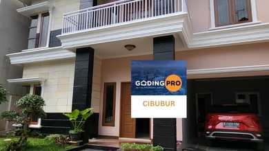 Kesempatan Eksklusif, rumah Prestisius di Cibubur, Jakarta Timur, LB 250m²