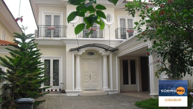 Penawaran Eksklusif, rumah Prestisius di Cibubur, Bogor, LB 260m²