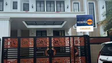 Hunian Elite di Kawasan Cibubur, Bekasi, LB 270m², Harga 3,7 Miliar