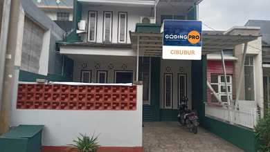 Rumah Dijual di Cikeas, Bogor, LB 128m², Harga Terbaik!