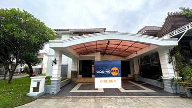 Rumah Area Luxury Legenda Wisata, Jakarta Timur - Harga Terbaik 3,2 Miliar