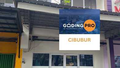 Dijual Ruko Rapih Siap Huni Di Cibubur Country