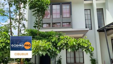 Properti Siap Huni di Kawasan Cibubur, Bogor, LT 61m²
