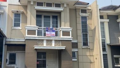 Dijual Rumah Strategis di Cibubur, Jakarta Timur - LT 144m²