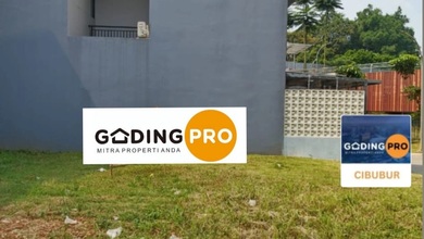 For Sale Tanah Eksklusif di Cibubur, Bogor, LT 119m²