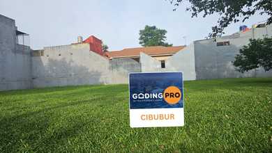 For Sale Tanah Premium di Cibubur, Jakarta Timur, LT 240m²
