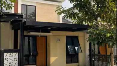 Rumah Dijual di Sentul, Bogor, LB 33m², Harga Terbaik!