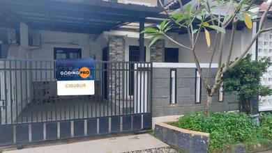 Dijual Rumah Nyaman di Cibubur, Bogor - LT 83m²