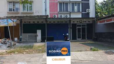 Dijual Ruko Strategis Ciracas, Depan Perumahan Dekat Perkantoran