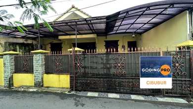 Promo Rumah di Cipayung, Jakarta Timur, LB 200m², Harga 1,4 Miliar