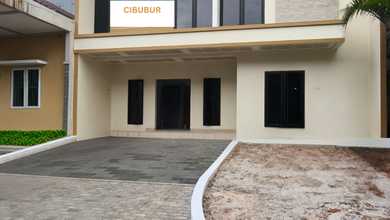 Kesempatan Langka, rumah Mewah di Cibubur, Bogor, LB 200m²