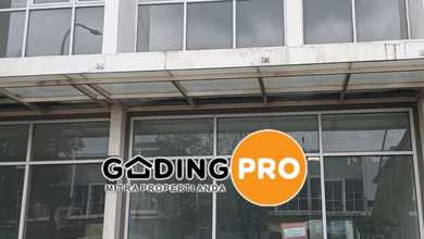 Dijual Ruko 2 Lantai di Citraland Cibubur
