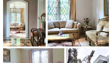 Kesempatan Eksklusif, rumah Mewah di Kebayoran Baru, Jakarta Selatan, LB 800m²