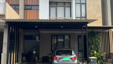Rumah Elite di Kawasan Cibubur, Jakarta Timur, LB 166m², Harga 3,2 Miliar