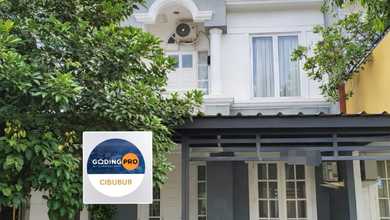 Rumah Sewa Murah Lokasi Cibubur, Jakarta Timur, LB 120m²