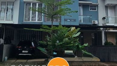 Penawaran Langka, rumah Prestisius di Cibubur, Jakarta Timur, LB 157m²