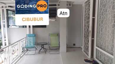Sewa Rumah Terbaik di Cibubur, Jakarta Timur, Harga Terjangkau