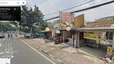 For Sale Tanah Premium di Pejaten, Jakarta Selatan, LT 415m²