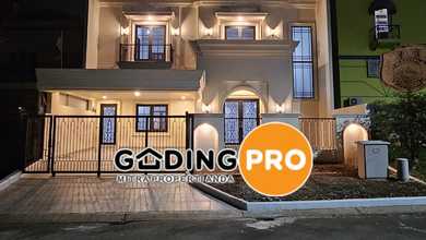 Kesempatan Eksklusif, rumah Mewah di Cibubur, Jakarta Timur, LB 450m²