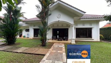 Penawaran Eksklusif, rumah Prestisius di Ciangsana, Bogor, LB 400m²