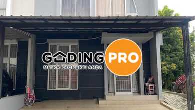 Properti Siap Huni di Area Citra Grand, Jakarta Timur, LT 83m²