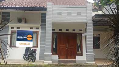 Jual Rumah Strategis di Cibubur, Jakarta Timur - LT 106m²