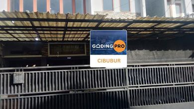 Jual Rumah Strategis di Cibubur, Jakarta Timur - LT 180m²