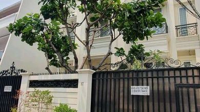 Rumah Area Luxury Kebon Kacang, Jakarta Pusat - Harga Terbaik 18 Miliar