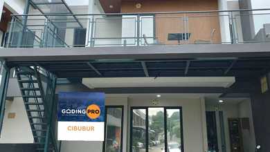 Kesempatan Langka, rumah Prestisius di Cibubur, Jakarta Timur, LB 153m²