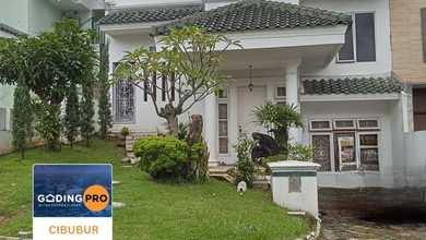 Kesempatan Eksklusif, rumah Mewah di Sentul City, Bogor, LB 350m²