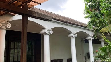 For Sale rumah Premium di Menteng Dalam, Jakarta Selatan - LT 1000m²