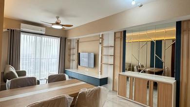 Disewakan Apartemen Terjangkau di BSD, Tangerang Selatan, LB 75m²