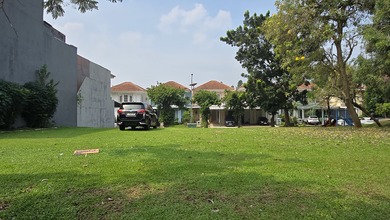 Tanah Elit Dijual di BSD, Tangerang, Harga 5,17 Miliar