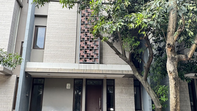 Kesempatan Eksklusif, rumah Mewah di BSD, Tangerang Selatan, LB 128m²