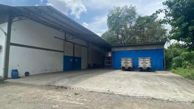 Disewakan Gudang Lokasi Strategis di Jln MH  Thamrin Cikokol, Tangerang