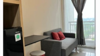 Promo Apartemen Murah di BSD, Tangerang Selatan, 1 KT